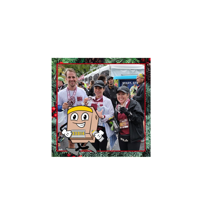 Mover's Choice at Marathon Event