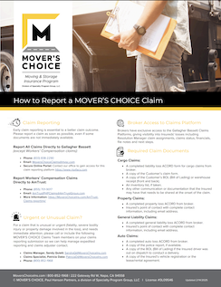 Download Claim Reporting Guide