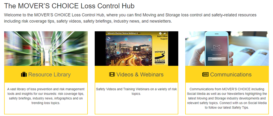 Loss Control Hub